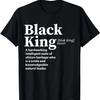 Black King Definition T-Shirt