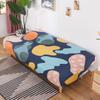 Universal Printed Sofa Cover for Armless Folding Sofas