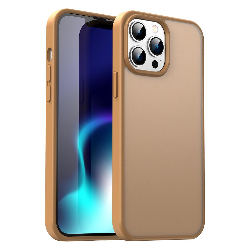 Coque de téléphone iPhone 13 Pro, Coque de téléphone antichoc mate pour iPhone 13 Pro