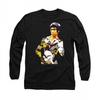 Bruce Lee Unisex Adult Body Of Action Long-Sleeved T-Shirt