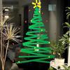 Budget-Friendly DIY Crepe Paper Christmas Tree Decoration Kit for Windows
