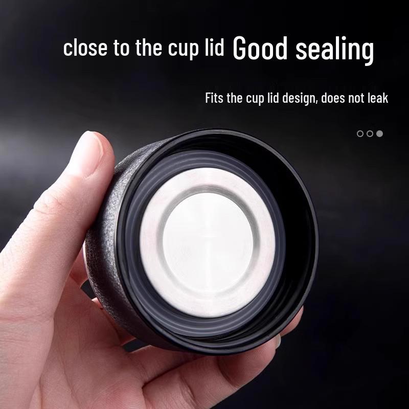 Livraison gratuite: Couvercle de tasse isotherme de qualité alimentaire Joint d'étanchéité en silicone et rondelle de joint en caoutchouc Accessoires