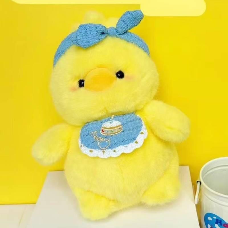 Cake Birthday Teddy Bear Plush Toy Stuffed Animal Doll Decoration Kids Gift