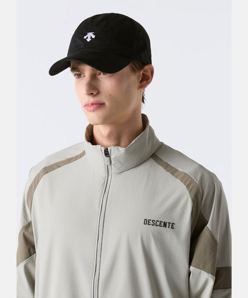 DESCENTE Spirit Logo Cotton Ball Cap Black Sr123Ucp3A