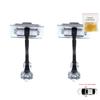 EDP1402-1 2 Pieces Front Door Stop Check Assy Limiter Strap for BMW X3 F25 2010-2017 X4 F26 2013-2018 51217205572 