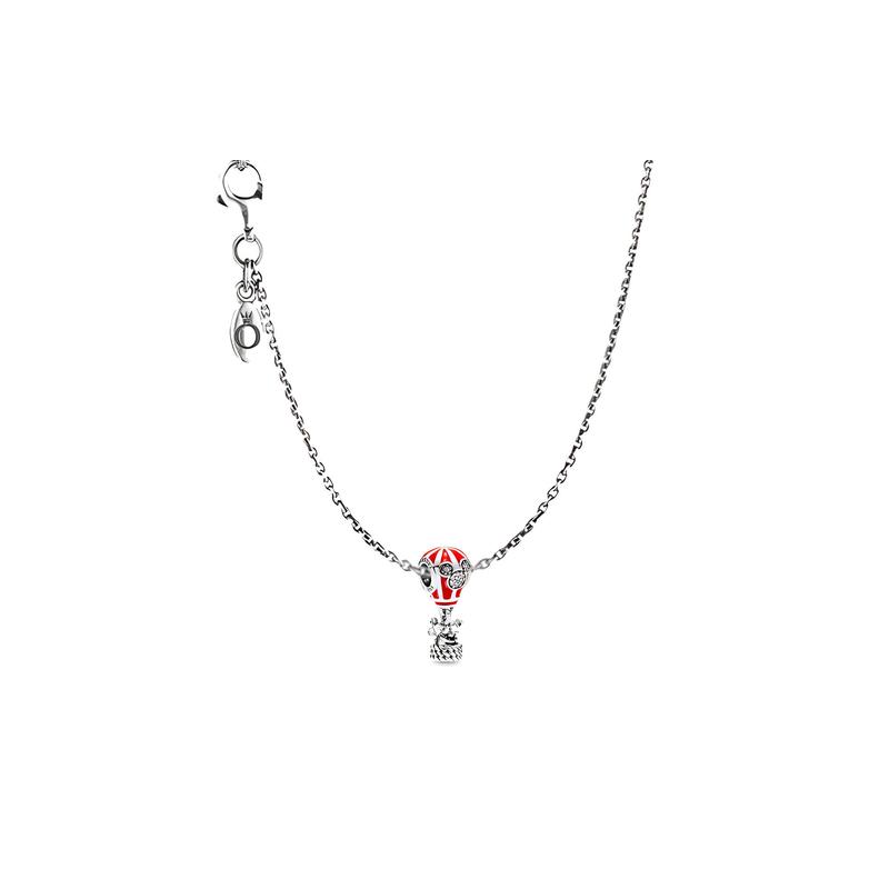 Pandora Disney series Mickey and Minnie balloon charms Beads + original chain