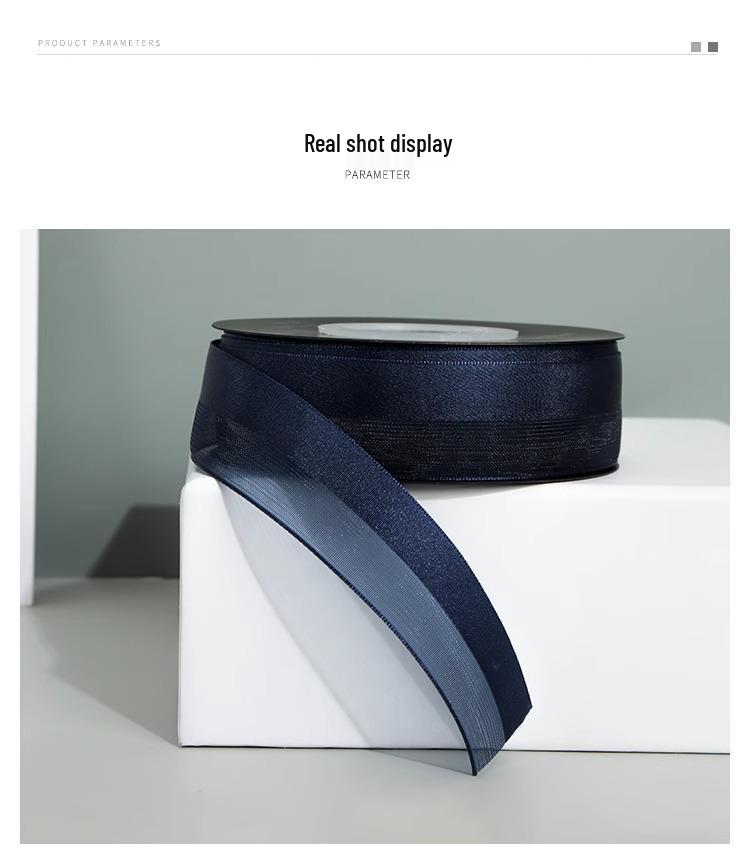 DIY Satin Ribbon for Fresh Flower Decor, Gifts, Hair Accessories