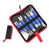 7Pcs/set Non-slip Car Radio Remover with Storage Bag Car Buckle Pry Tool Car Buckle Screwdriver