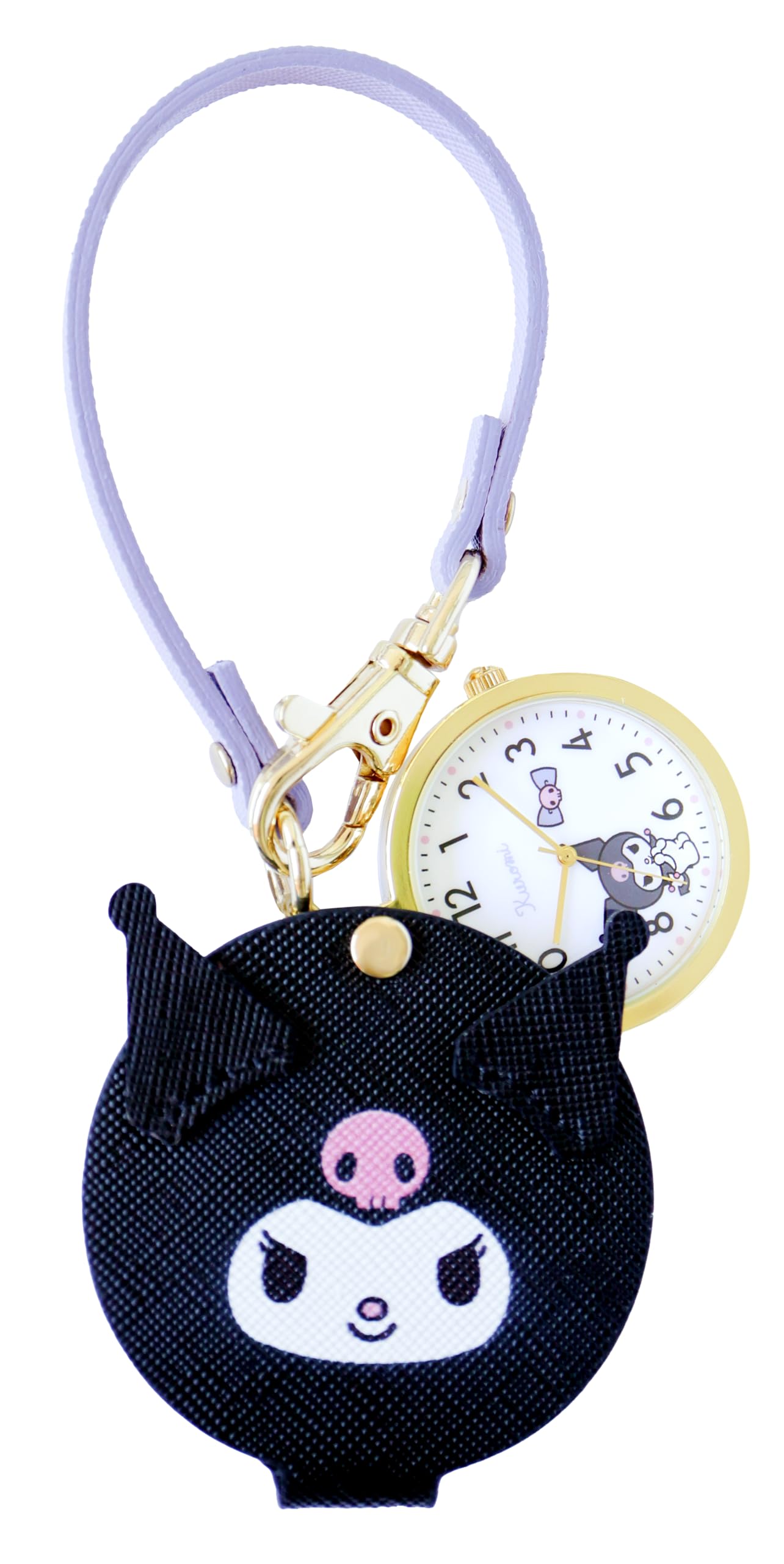 

Sanrio Analog Strap Watch Kuromi Purple [Fieldwork] Women s SNR004-3 фіолетовий