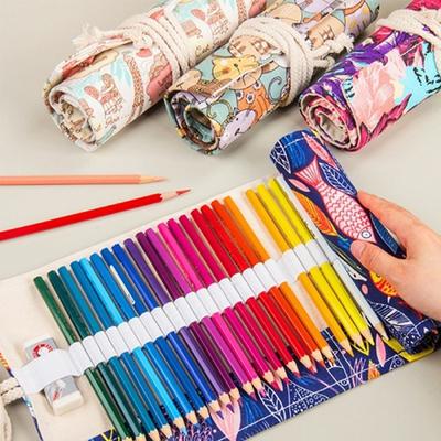 48 Löcher Acrylmarker Skizze Gelstift Aufbewahrung Stifttasche