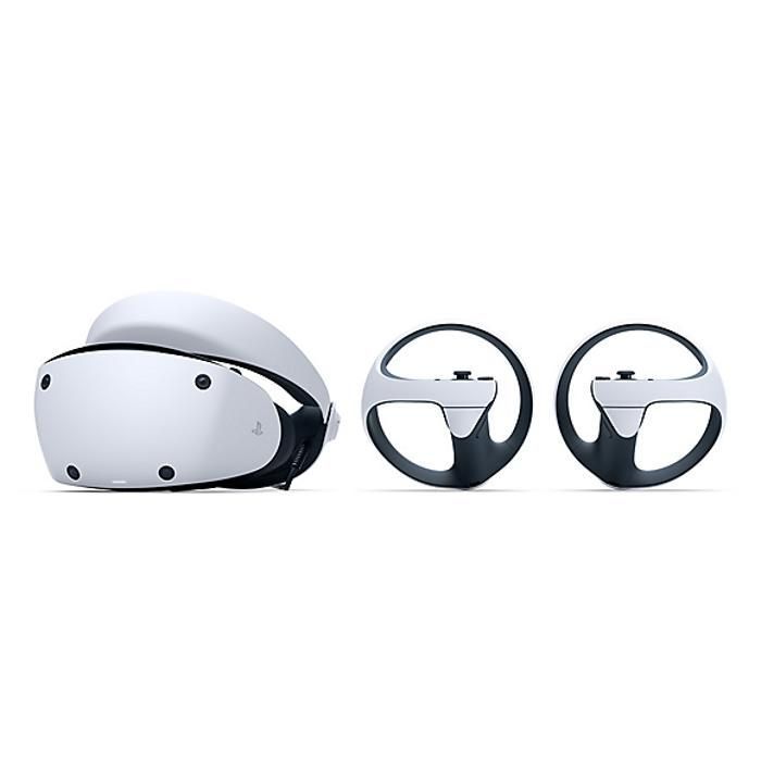 Casque VR - PlayStation - VR2 - 4K HDR - Technologie Sense - Couleur Blanc