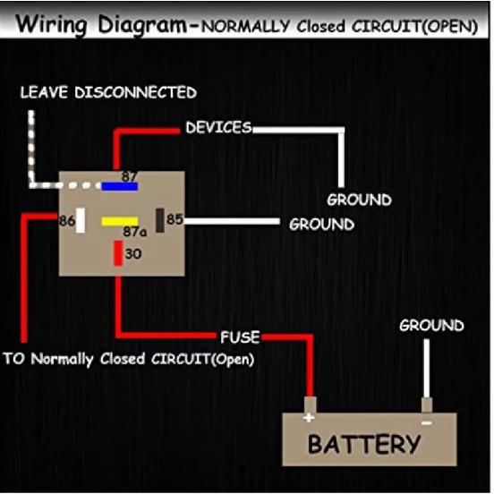 80A/60A 50A/30A 12V Waterproof Automotive Relay With Socket 5-Pin Relay Switch For Marine Automotive Fan Multi-purpose Relay kit