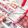 4Pcs/Set Kawaii Erasable Gel Pen 0.5Mm Blue And Black Ink Quick Dry Smooth Writing Pens School Office Stationery