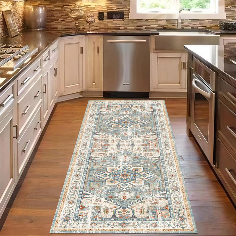 

Ретро ковер персидский этнический шторм западно-азиатский домашний гостиная диван ковер напольный коврик 80 * 180CM