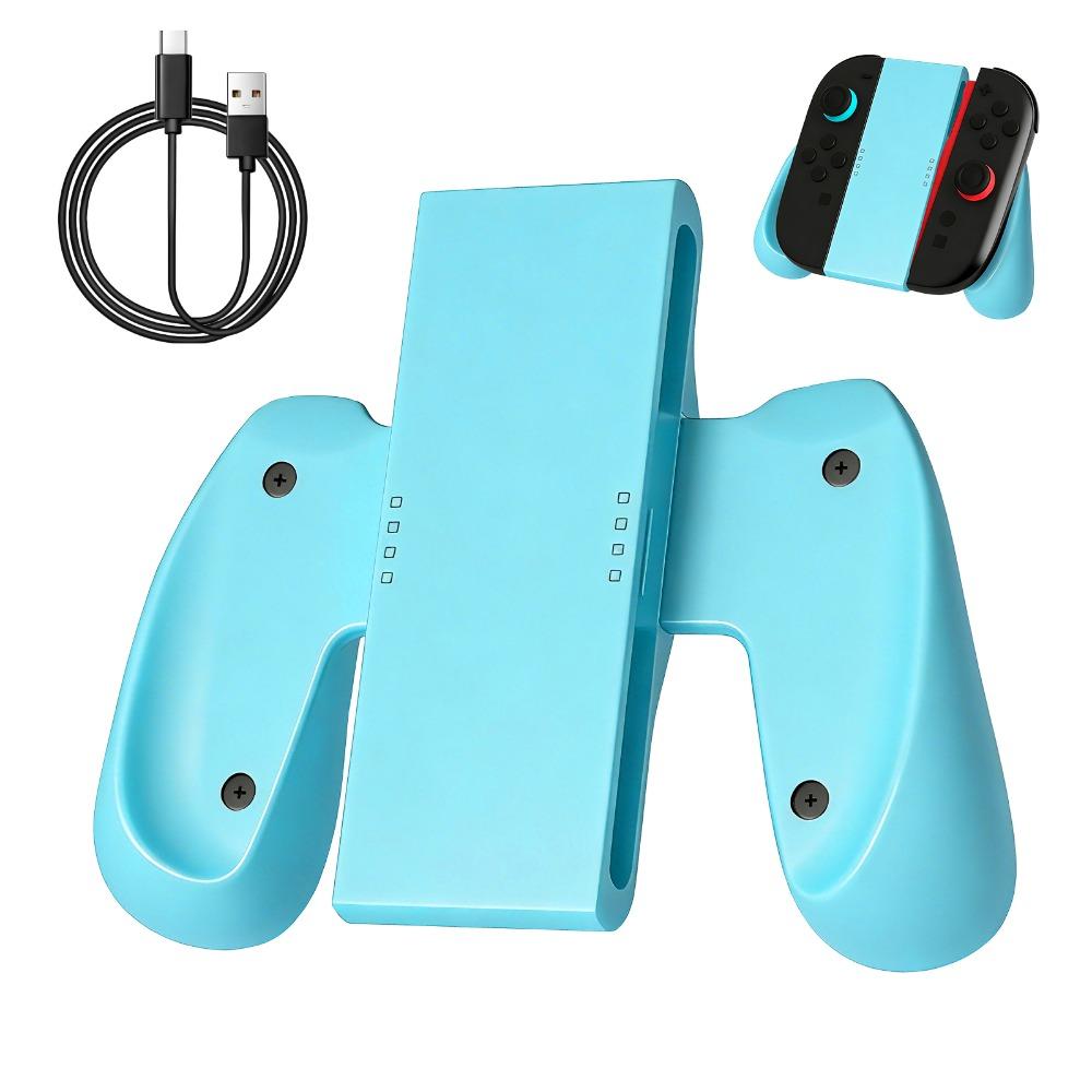 Comfort Gamepad Holder Ergonomic Handle Grip for Nintendo Switch 2 JoyCon Gaming
