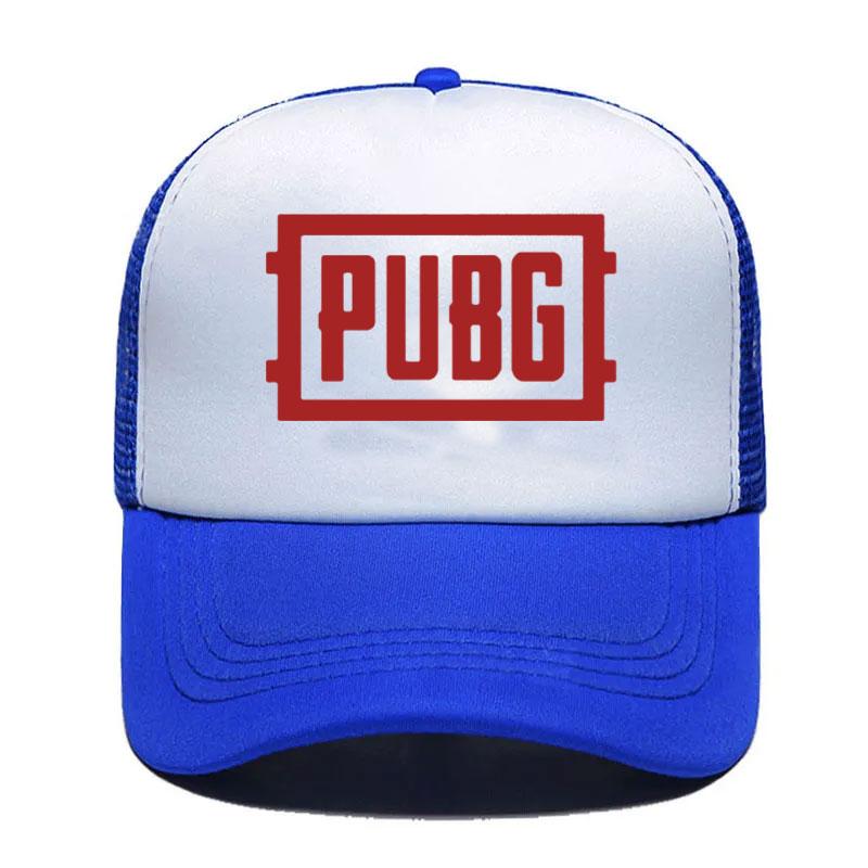 Game Pubg Hat Cosplay Prop Baseball Cap Print Hip Hop Hat Unisex Women Men Cotton Dad Hats Trucker Cap  Designer Cap Men  Caps