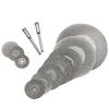 10 Pieces  Cutting Off Discs Wheel Rotary Tool with 2 Mandrel Arbor- Set 16-60mm Cutting Wheel for Stone Glass