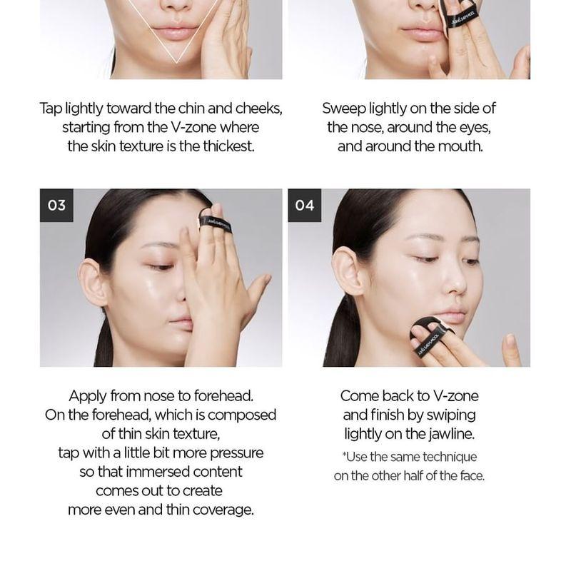 JUNG SAEM MOOL - Masterclass Radiant Cushion Set - 5 Colors