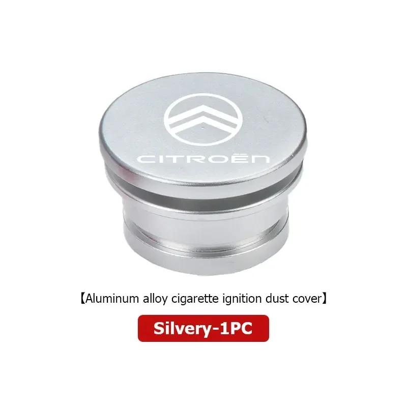 Car Cigarette Lighter Protective Cover Dust Plug Accessories For Citroen C5 C1 C2 C6 C4L DS3 DS4 DS5 C-Elysee Grand Berlingo
