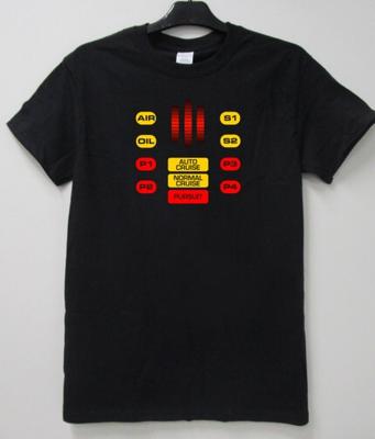KITT Car Display T Shirt 80s Action TV Show Knight Rider David Hasselhoff GT117