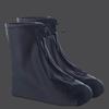 Unisex PVC Waterproof High-Top Non-Slip Shoe Covers for Travel