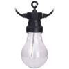 Lights Garland Lighting Garden Outdoor 10x Bulb Light Chain