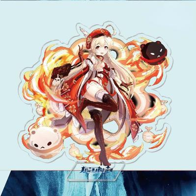 Hra Anime Model Otevřený svět Impact Akrylový Cosplay Stojan na postavičky Malovaný Dekor na stůl Ozdoba Dárek 15 cm