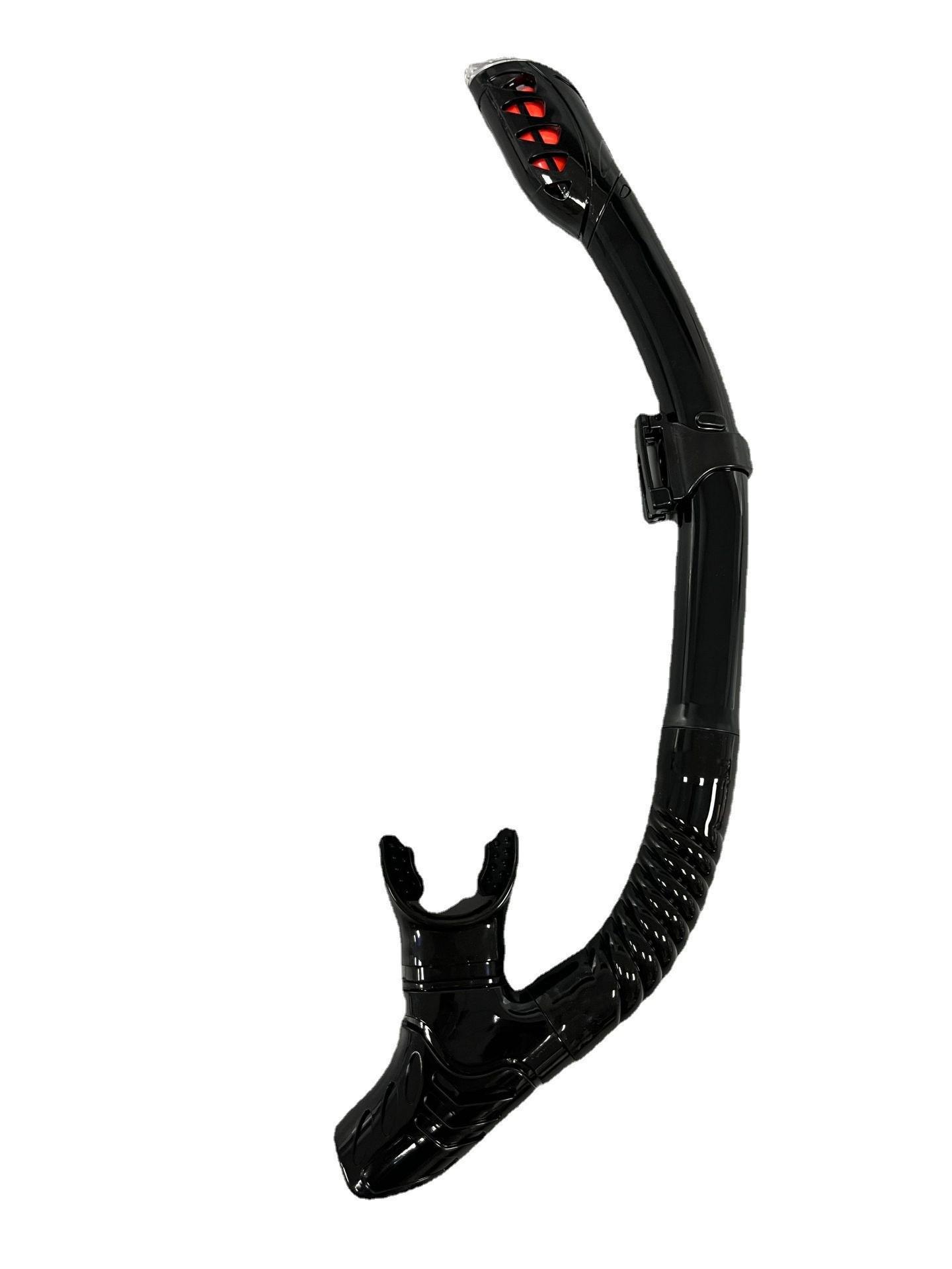 

Anti-fog HD Snorkeling Set: Tempered Glass Mask & Silicone Breathing Tube One Size