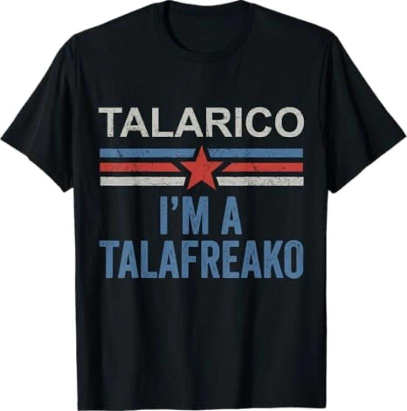 I m A Talafreako James Talarico 2026 for US Senate Texas T-Shirt S