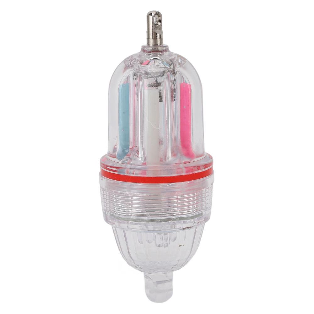 Flashing LED Fishing Light Battery Powered Fishing Lure Light  Deep Sea Night Fishing