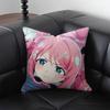 LOVE Game Anime Nagisaka Haruka No Secret Cute Pillow Case Fashion Square Pillowcase Bedroom Sofa Room Ins Decoration Leisure