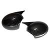 Pentru Mini Cooper R50 R52 R53 Volan pe stânga Autocolant Plastic 2 buc Capace Capac Oglindă Laterală Retrovizoare Carcasă de protecție