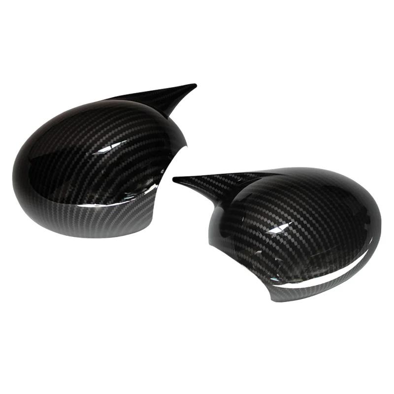 Pentru Mini Cooper R50 R52 R53 Volan pe stânga Autocolant Plastic 2 buc Capace Capac Oglindă Laterală Retrovizoare Carcasă de protecție