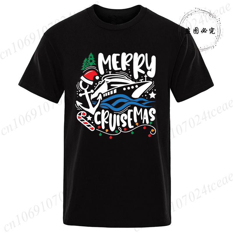Fashion Women Christmas Crew TShirt Clothes Fashion Short Sleeve Christmas Clothing Vintage Tops Tees Casual Santa Streetwear