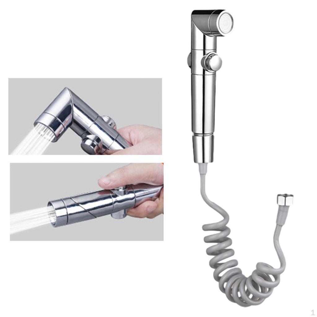 Bidet Toilet Head, Bathroom Diaper , Portable, Easy to Install for