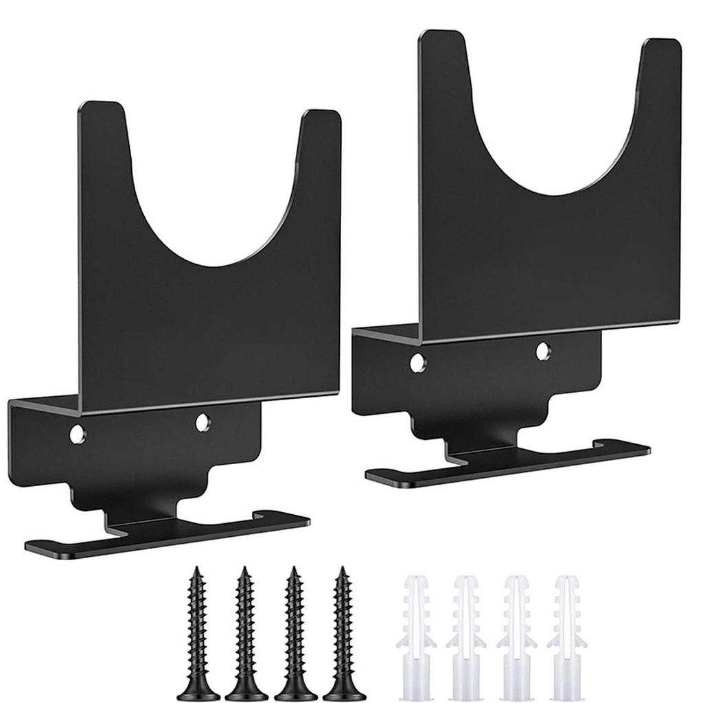 Angle Grinder Holder Metal Tool Rack with Cord Hanger Wall Mount Bracket for Polishers Cutters Workshop Garage Organizer