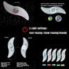 1PC Bike Wheel Spoke Light Tire Lights 3 Mode Wheel Color Spoke Light LED Waterproof Bike Safety Warning Spokes Lamp Bike Decor