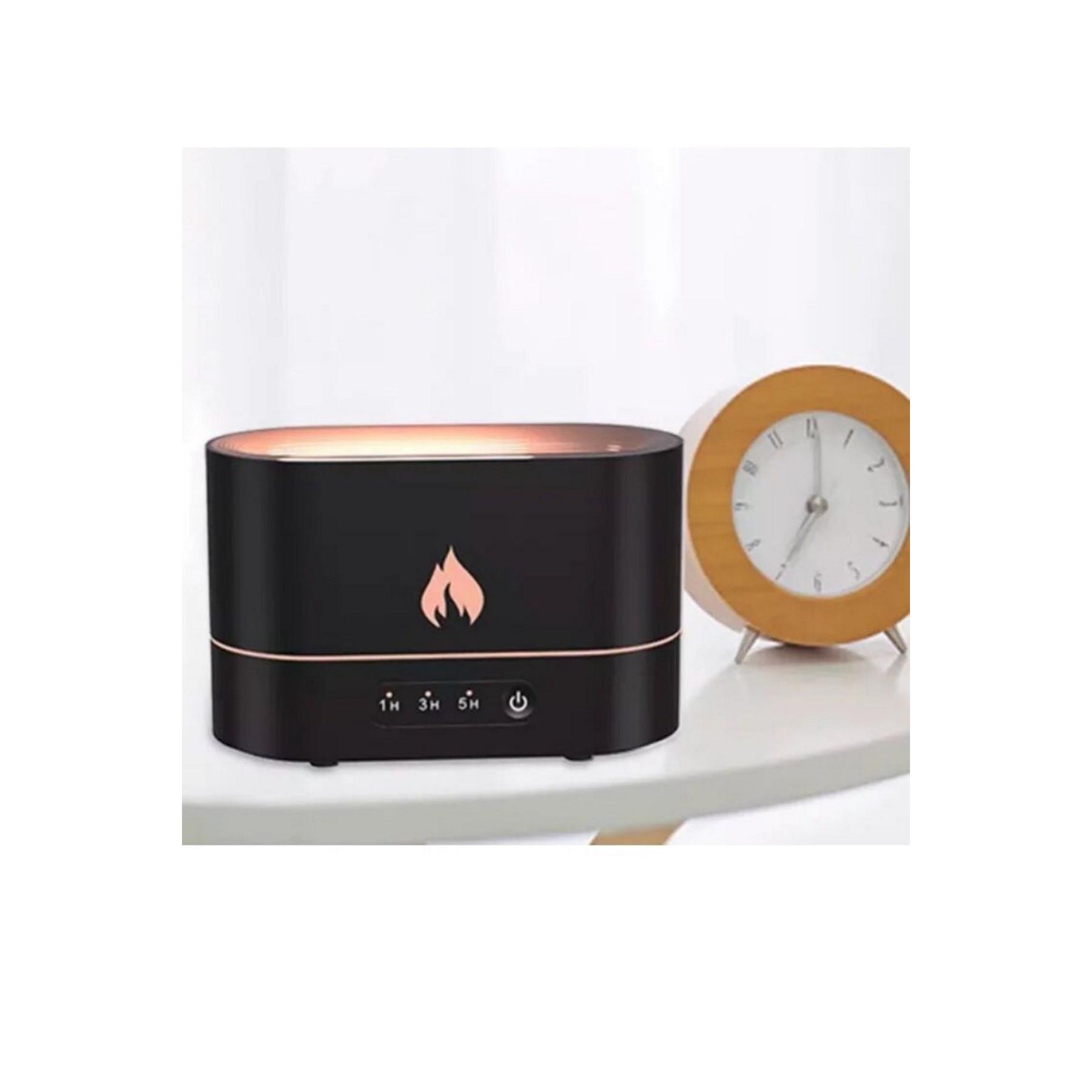 

FLQUE Увлажнитель воздуха 3d Имитация пламени Паровая машина 200 мл