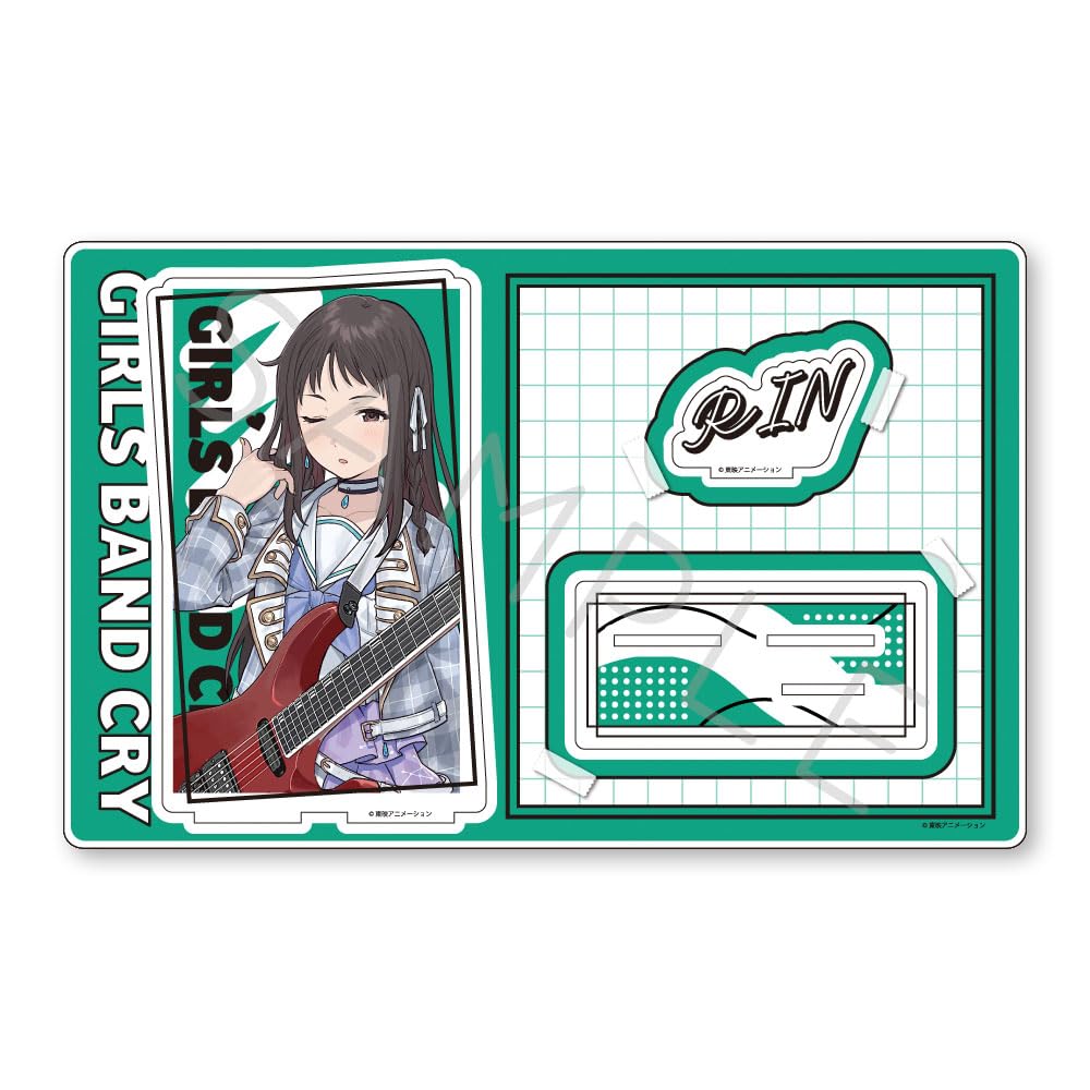 

TV Anime Girls Band Cry [Rin] 2nd Edition Big Acrylic Stand SG