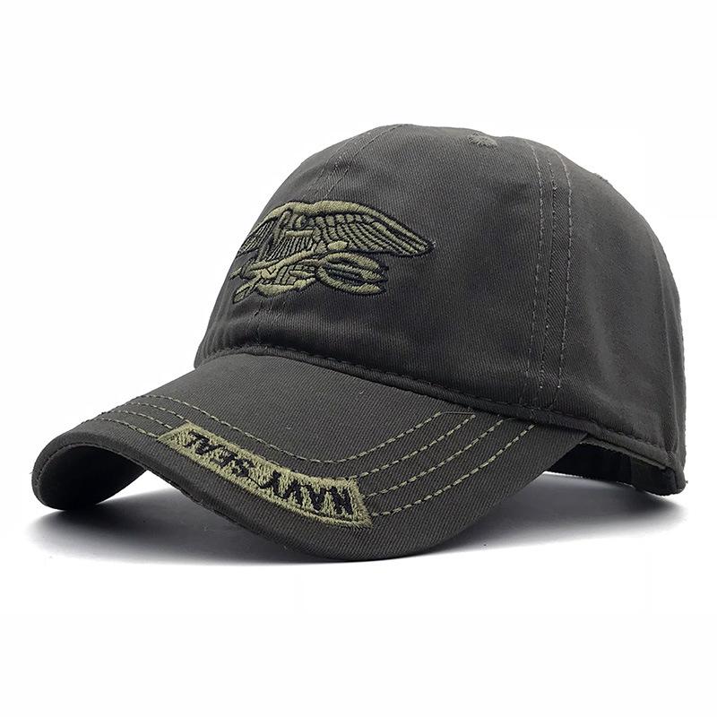 Outdoor camouflage baseballpetten voor heren en dames, zonnehoeden, marineblauwe hoeden, Navy SEALs, militaire fans, tactische hoeden