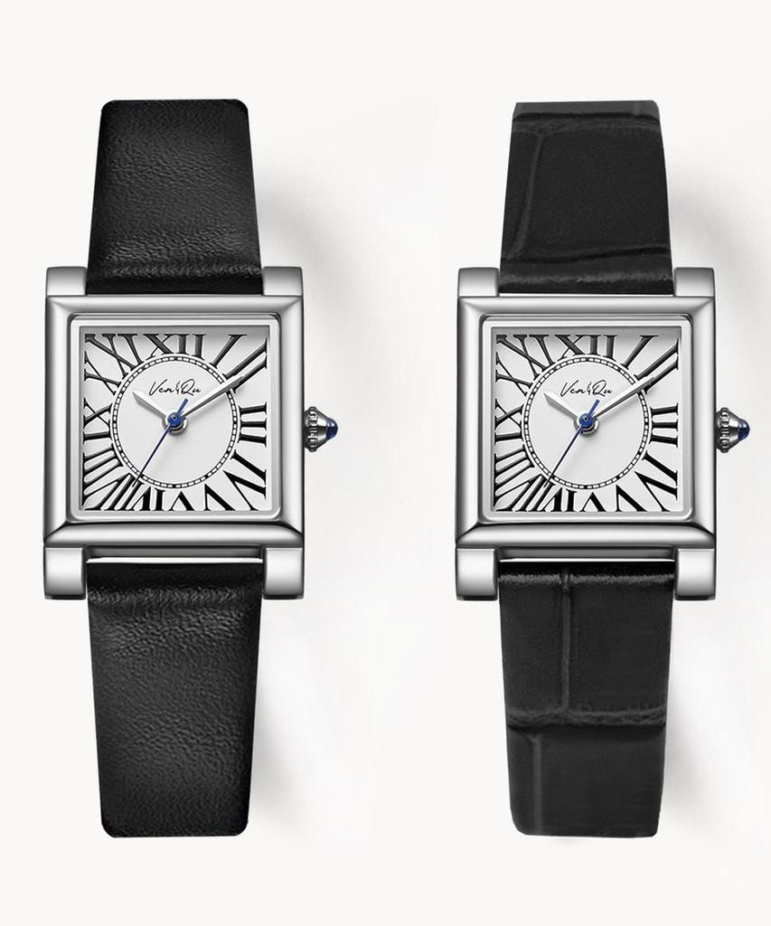 Benaenku Kalm Classic-Silver(Leather) 2Options