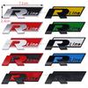 RUNTB1 VW 2026 Hot 3D Metal R Line Logo Rline Car Emblem Badge Sticker Trunk Decals For Volkswagen Polo Passat Sagitar Magotan Jetta Be