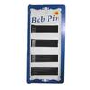 Women Girls Black Hair Pins Mini Waved Curved Straight Shaped Bobby Pins Metal Hairdressing Tool