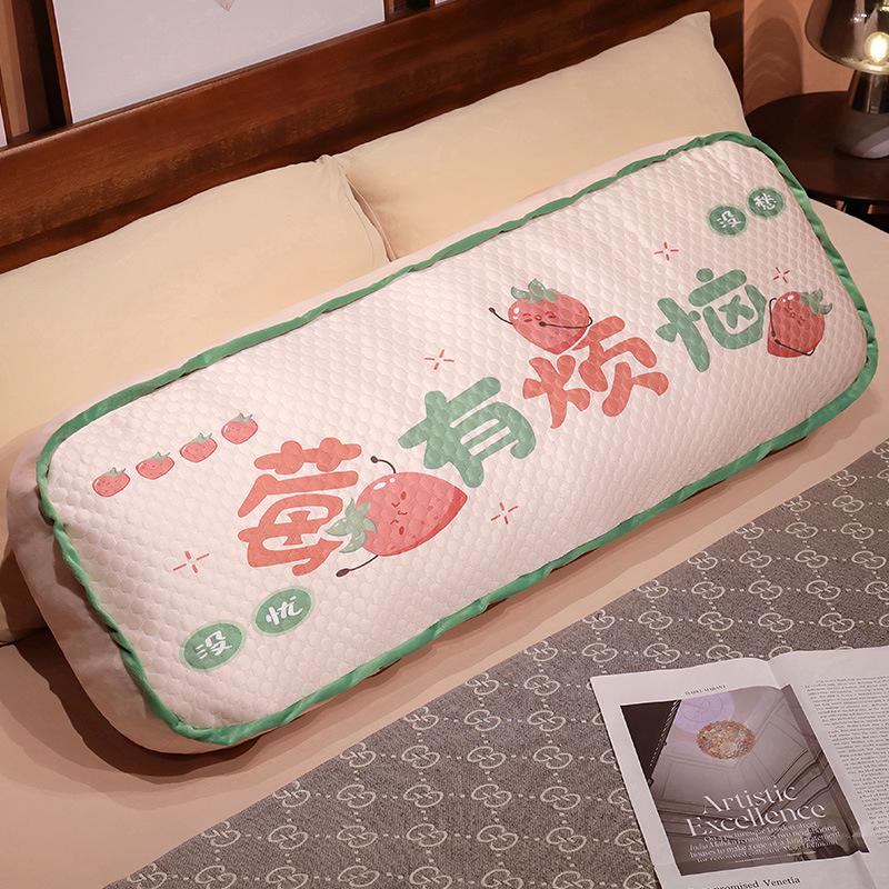 

Подушка для тіла Ice Bean з принтом з відео 60cm 950g