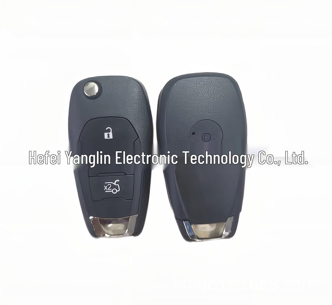 Fits 2019-2022 Chevrolet Onix/Trax: 3-Button Folding Remote Control, 433MHz, 4A Chip