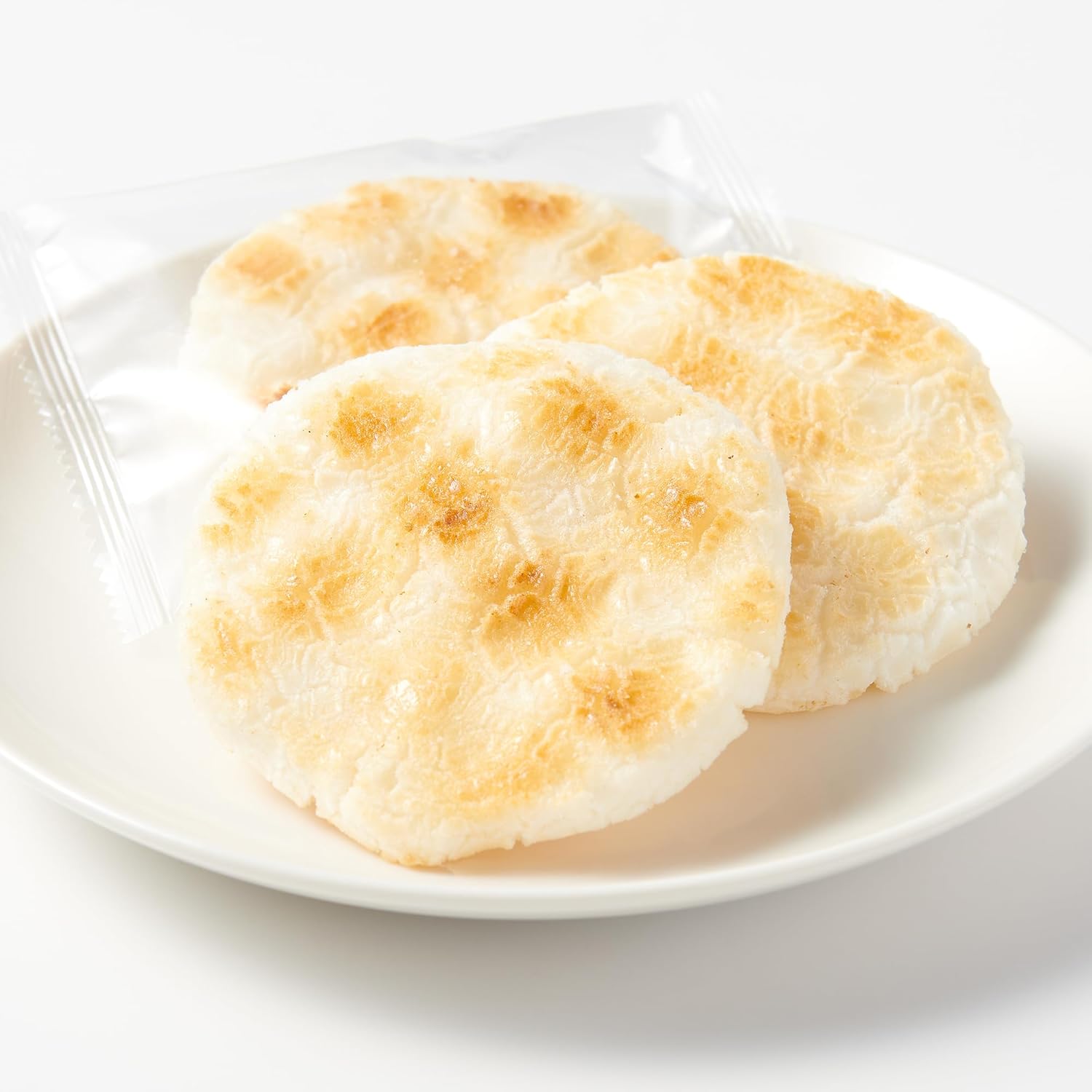 Muji Large Bag Salted Rice Crackers 10 Pieces