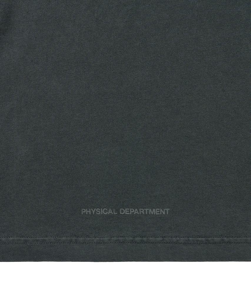 PHYPS MOTORCYCLE Super Cub Ride Bear Short Sleeve Charcoal