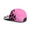 A Stylish Baseball Cap Featuring A Pink Leopard Print, Perfect For Both Men And Women. This Trendy Hat Is Ideal For Everyday Out