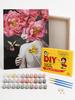 Paint by Numbers with Frame Pictures for Painting - Women' Fantasy 40x50
