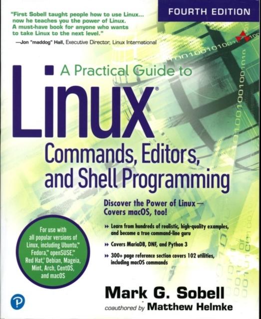 Bok Practical Guide To Linux Commands, Editors, and Shell Programming, A